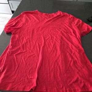 a new day Vibrant Red Short Sleeve Tee